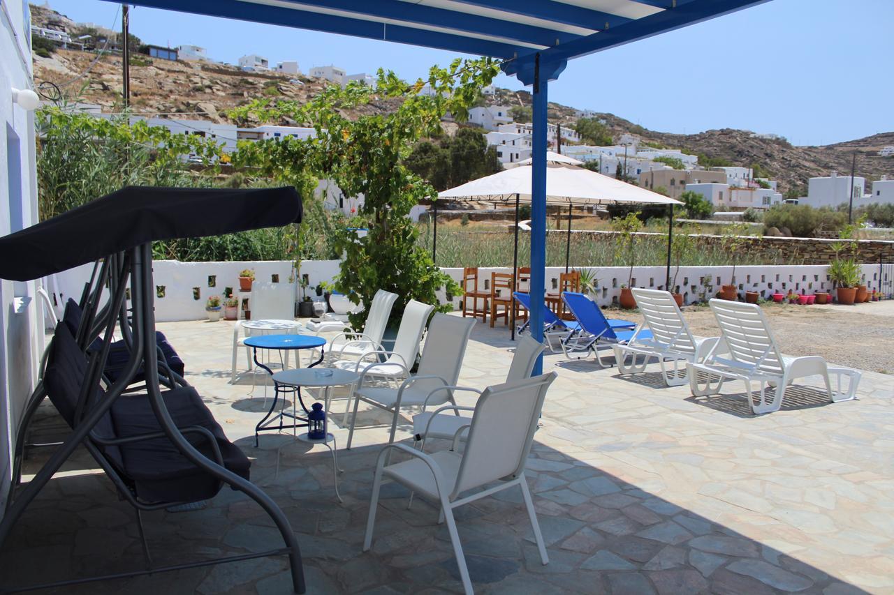 Mare Blue Ios Hotell Eksteriør bilde
